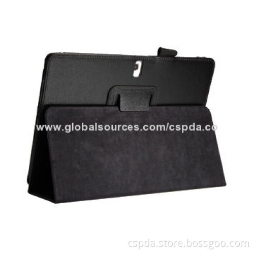 PU tablet PC back stand case cover for Samsung Galaxy Tab S 10.5